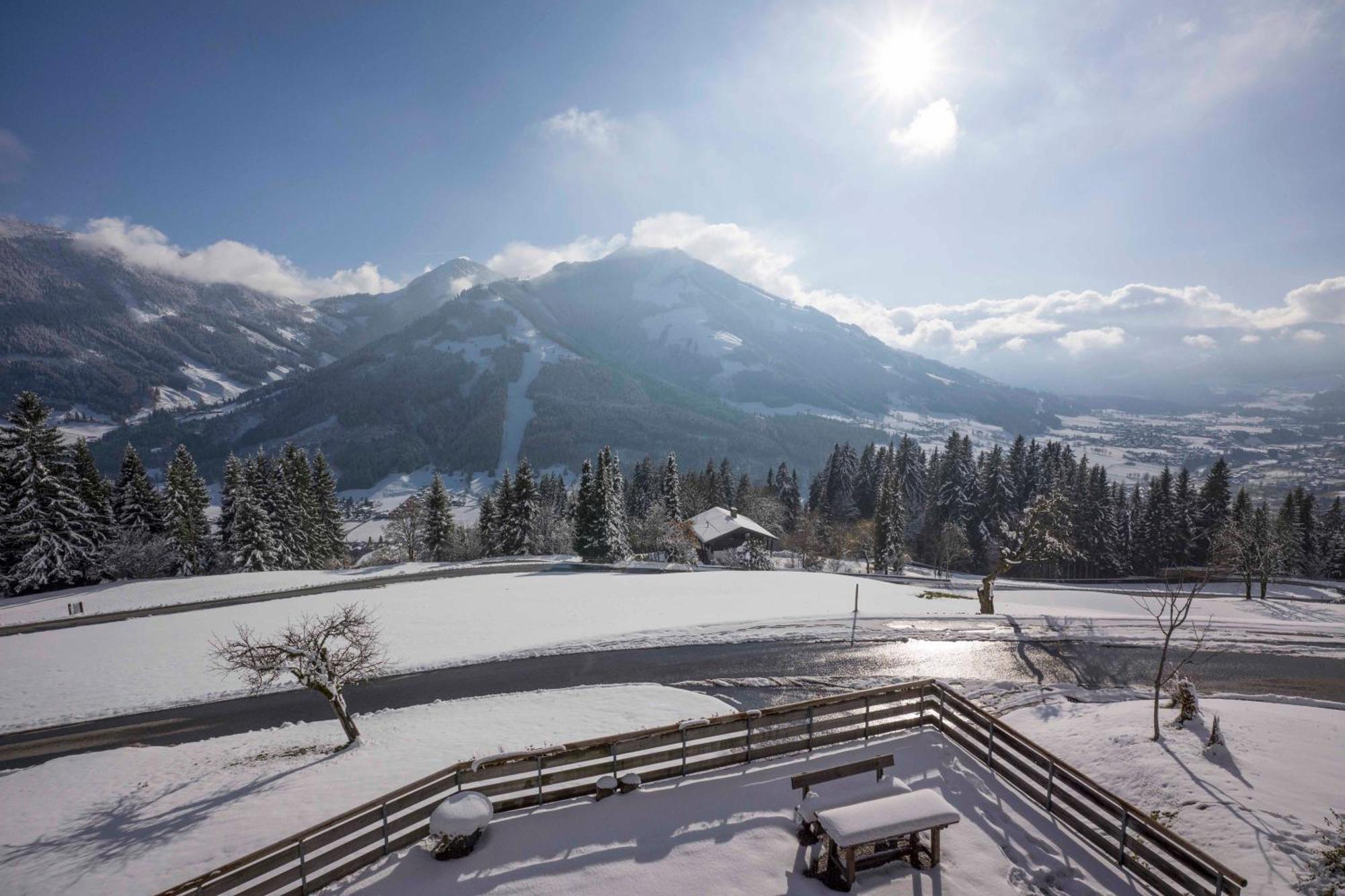 Bergpension Zinting บริกเซินอิมทาเล ภายนอก รูปภาพ