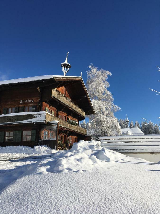 Bergpension Zinting บริกเซินอิมทาเล ภายนอก รูปภาพ